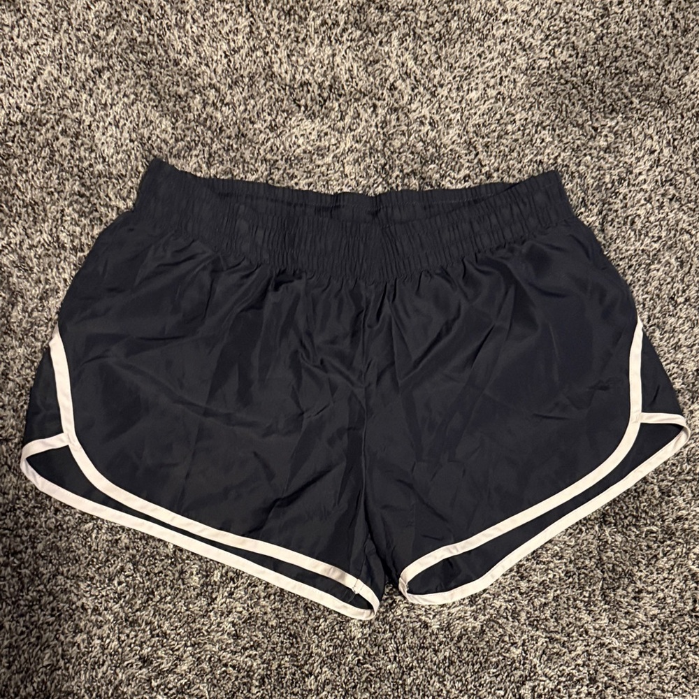 Women's Dark Gray Athletic Shorts